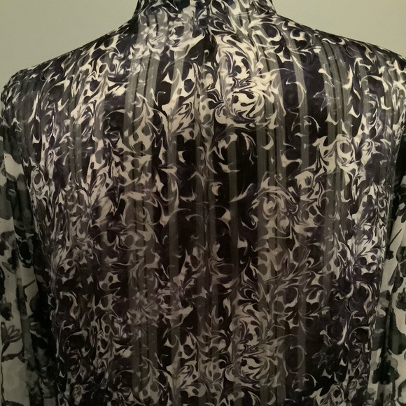 Sheer Snap Front Shirt - Picture 4 of 4